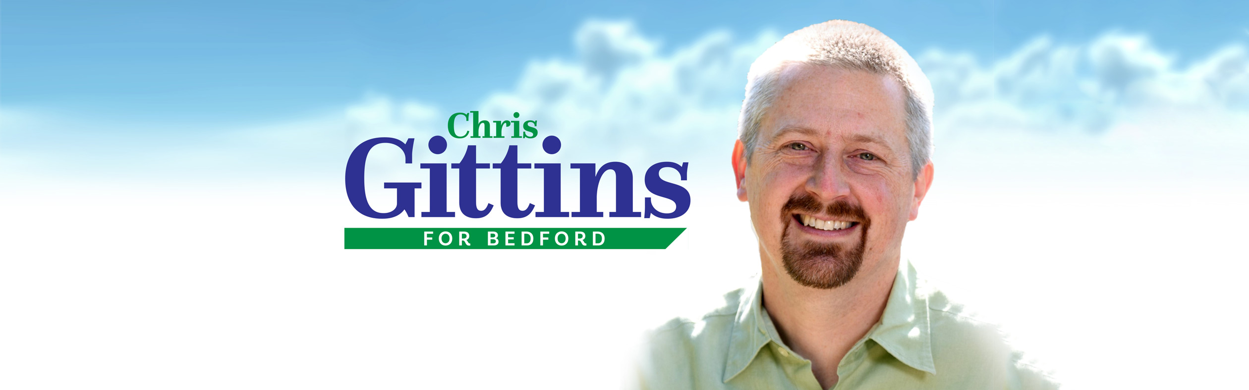 chris gittins for bedford selectman
